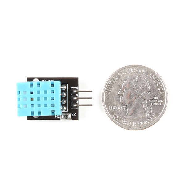 Humidity and Temperature Sensor - RHT03 - SEN-10167 - SparkFun Electronics