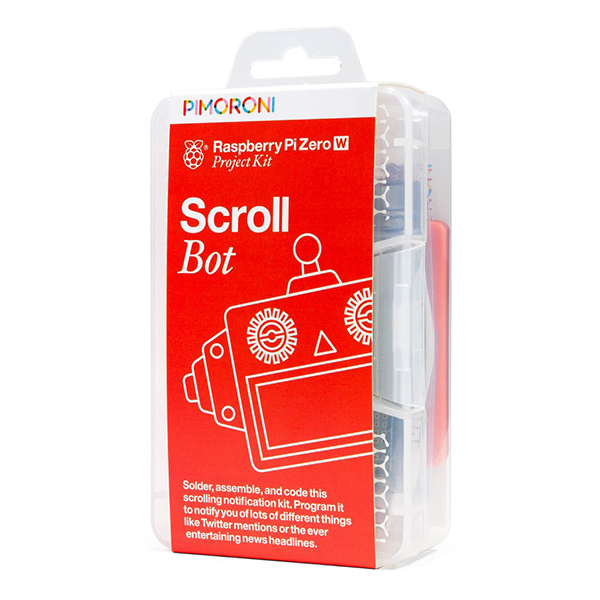 Scroll Bot - Pi Zero W Project Kit