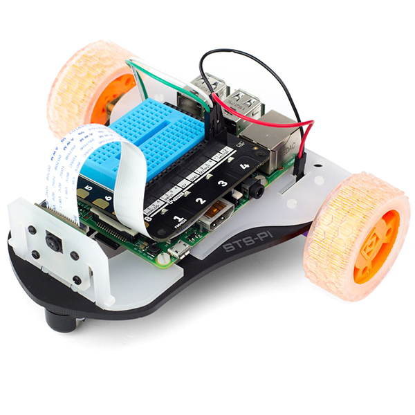 STS-Pi - Build a Roving Robot!
