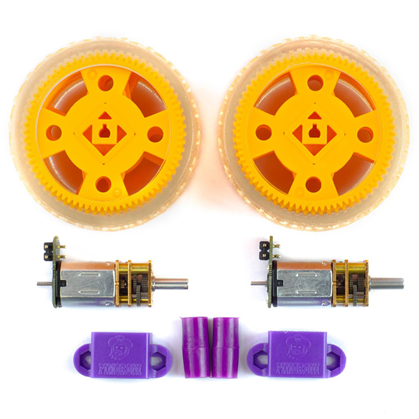 Micro-motors & Grippy Wheels Kit