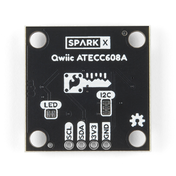SparkFun Cryptographic Co-Processor Breakout - ATECC608A (Qwiic)