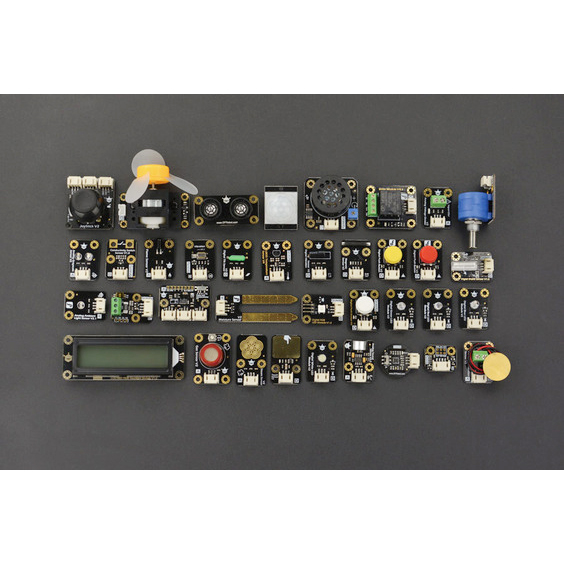 Multiple Function Sensor Modules Gravity: 37 Pcs Sensor Set