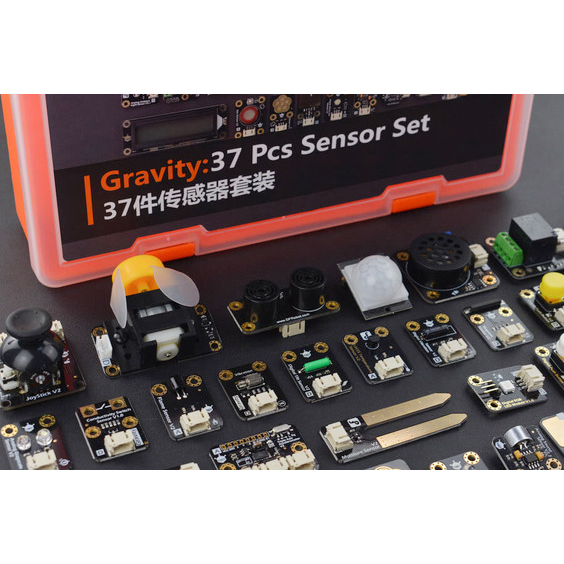 Multiple Function Sensor Modules Gravity: 37 Pcs Sensor Set