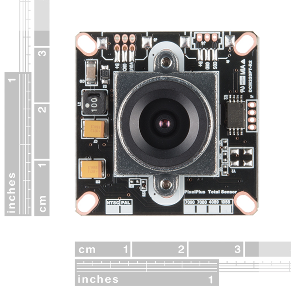 CMOS Camera Module - 976x592