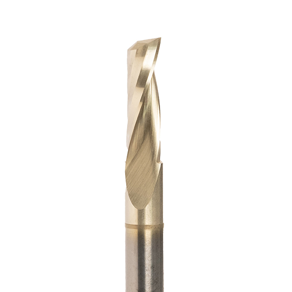 Zrn Coated Single Flute - 0.25" Diameter, #278Z