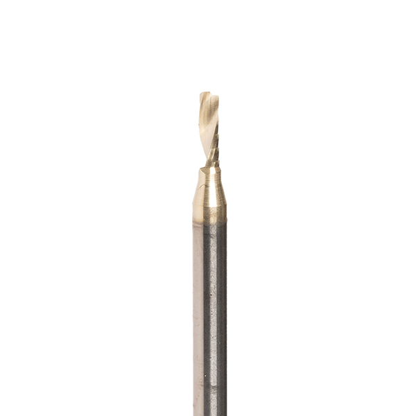 Zrn Coated Single Flute - 2mm Diameter, #282Z