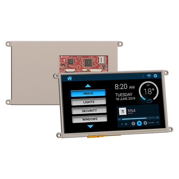 9.0" Display Module w/ Capacitive Touch for Arduino