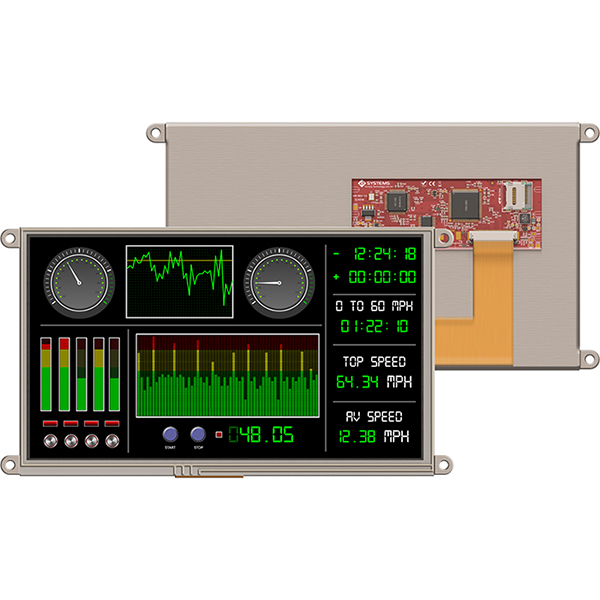9.0"  Display Starter Kit for Arduino