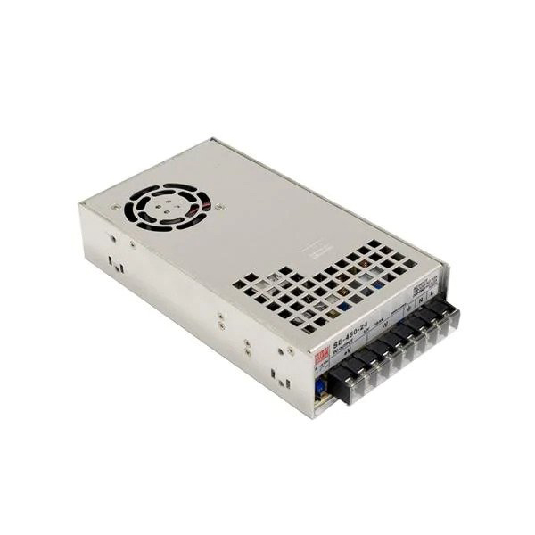 Mean Well Switching Power Supply - 24VDC, 18.8A