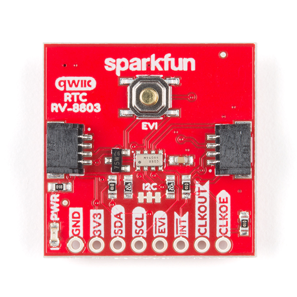 SparkFun Real Time Clock Module - RV-8803 (Qwiic)