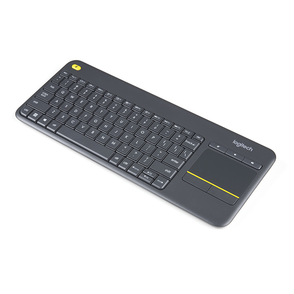 Solformørkelse telegram dommer Logitech K400 Plus Wireless Touch Keyboard - WIG-16300 - SparkFun  Electronics