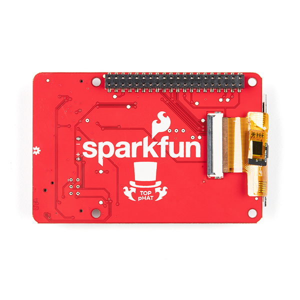 SparkFun Top pHAT for Raspberry Pi