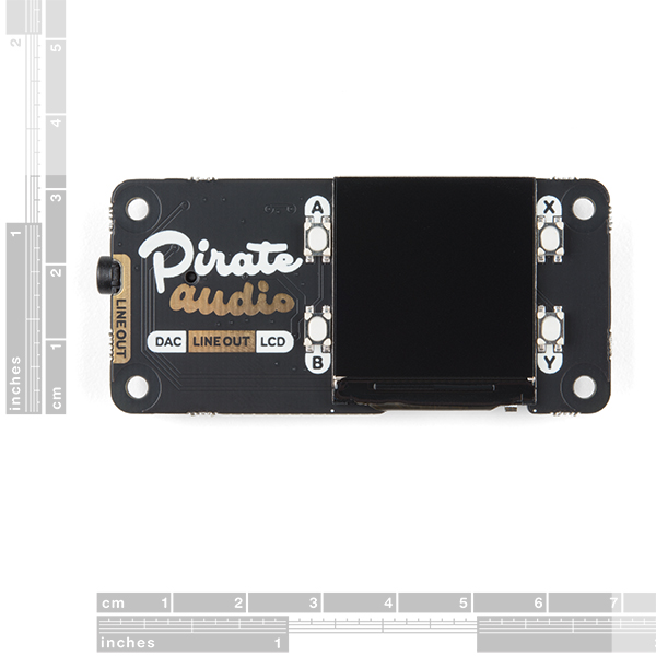 Pimoroni Pirate Audio Line-Out for Raspberry Pi
