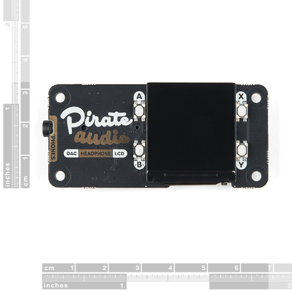 Pimoroni Pirate Audio Headphone Amp for Raspberry Pi