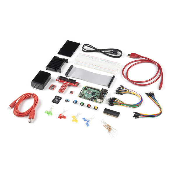 XUTE Starter Kit for RaspberryPi 4 (4GB)