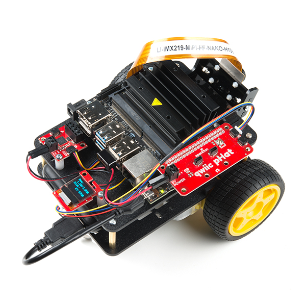 SparkFun JetBot AI Kit v2.0 Powered by Jetson Nano