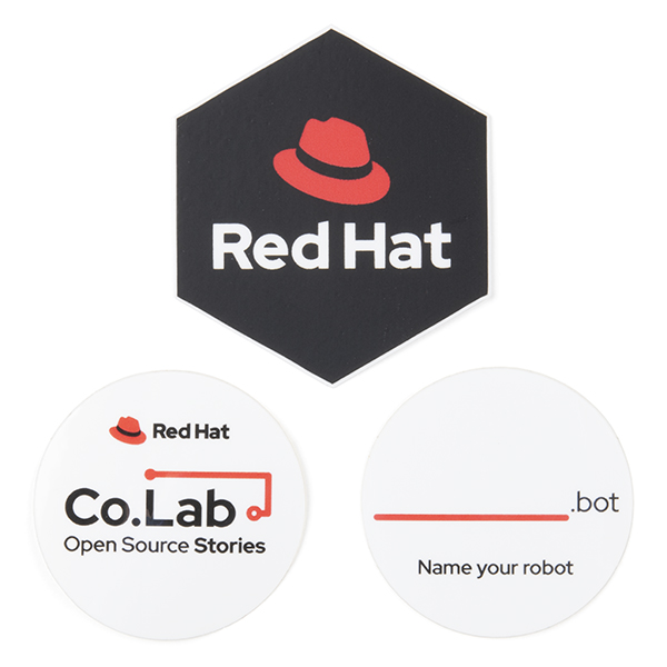 Red Hat Co.Lab Robot Kit