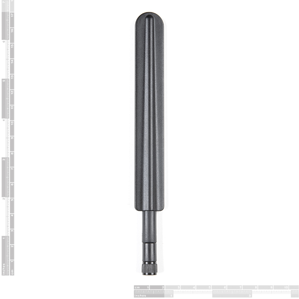 LTE Hinged External Antenna - 698MHz-2.7GHz, SMA Male