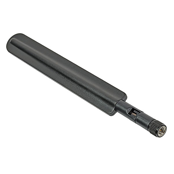 5GHz Compatible Hinged External Antenna, with SMA Male Connector