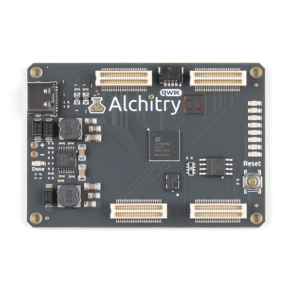 Alchitry Cu FPGA Development Board (Lattice iCE40 HX)