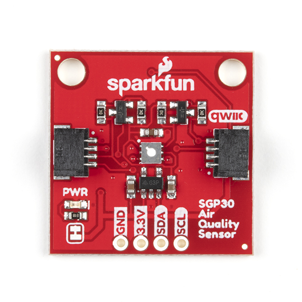 SparkFun Air Quality Sensor - SGP30 (Qwiic)