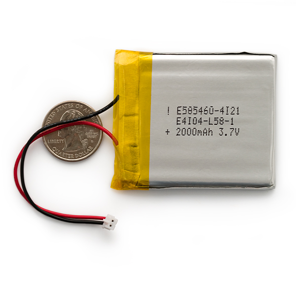 Lithium Ion Battery - 2000mAh