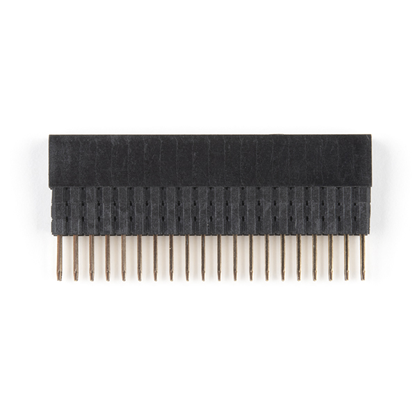 Extended GPIO Female Header - 2x20 Pin (16mm/7.30mm)
