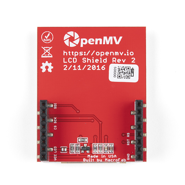 OpenMV LCD Shield
