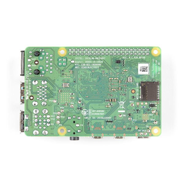 Raspberry Pi 4 Model B (8 GB) - DEV-16811 - SparkFun Electronics