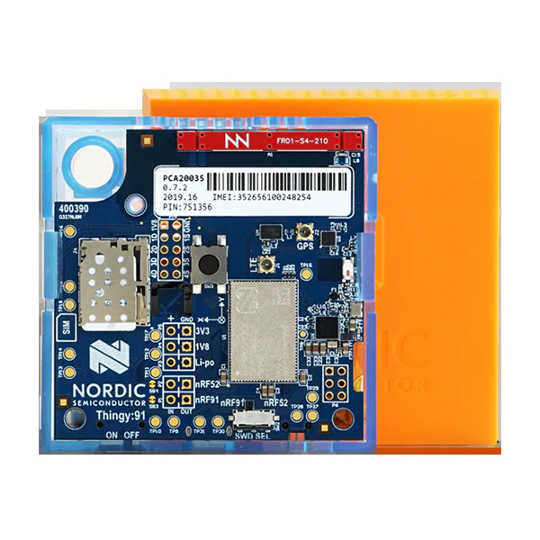 Nordic Semiconductor Thingy:91™ Multisensor Prototyping Kit