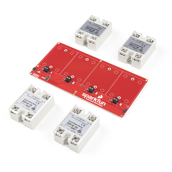 SparkFun Qwiic Quad Solid State Relay Kit