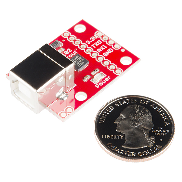 SparkFun USB to Serial Breakout - CP2102