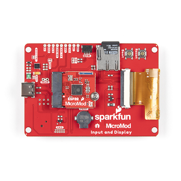 SparkFun MicroMod Input and Display Carrier Board