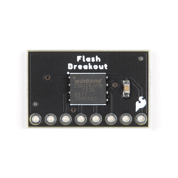 Serial Flash Breakout - Assembled 128Mbit