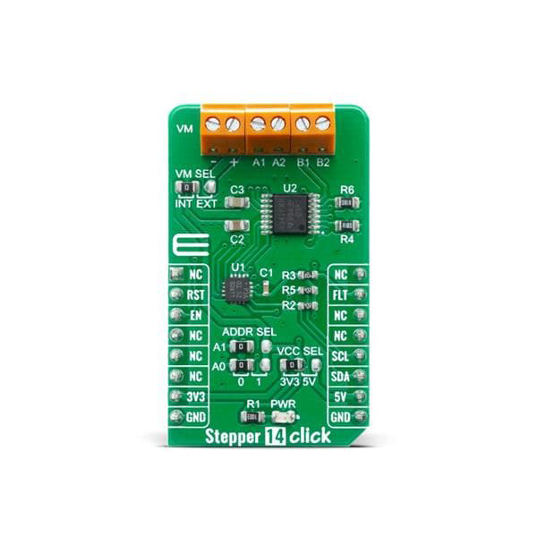 Mikroe Stepper 14 Click