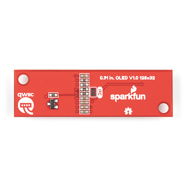SparkFun Qwiic OLED Display (0.91 in, 128x32)