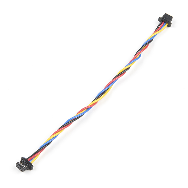 Flexible Qwiic Cable - 100mm)