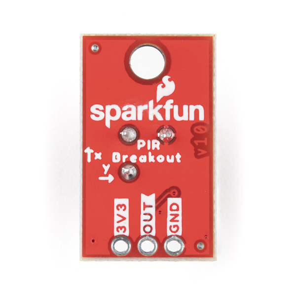 SparkFun PIR Breakout - 170uA (EKMC4607112K)