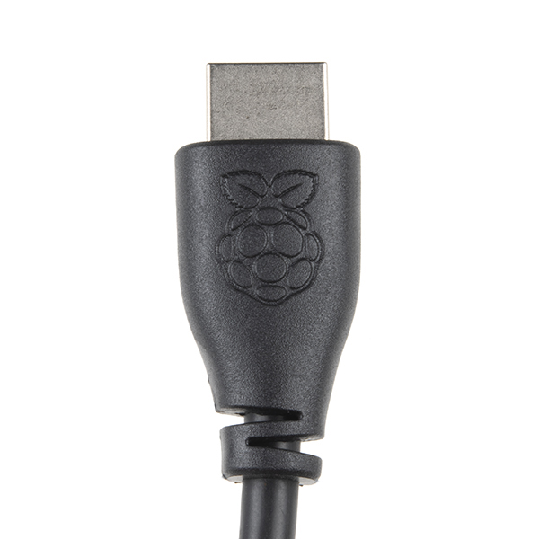 Raspberry Pi Official HDMI Cable (1m)