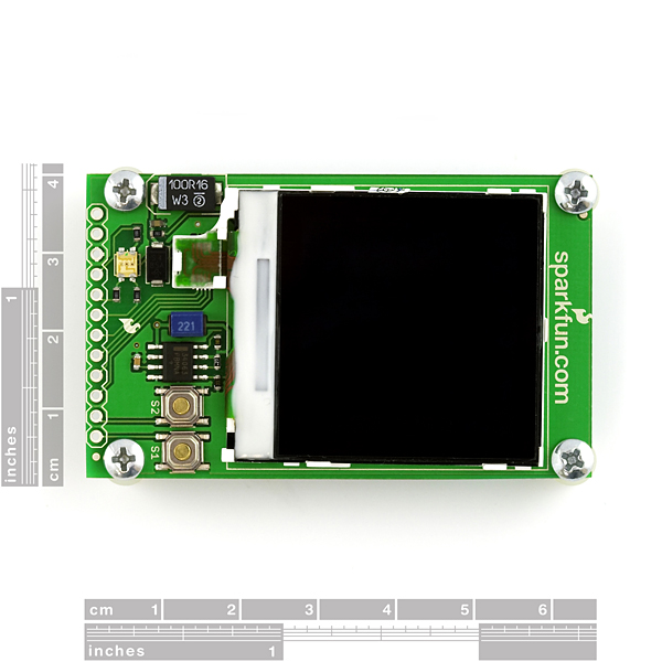 Color LCD - Breakout Board