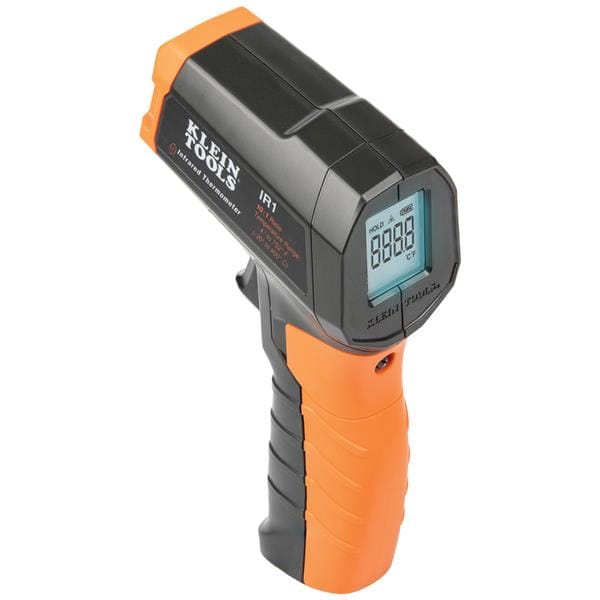 Klein Tools IR1 10:1 Infrared Thermometer with Laser