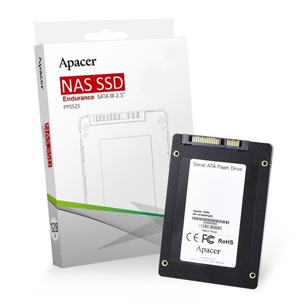 Apacer Technology Inc. 2.5” NAS Solid State Drive - 1TB