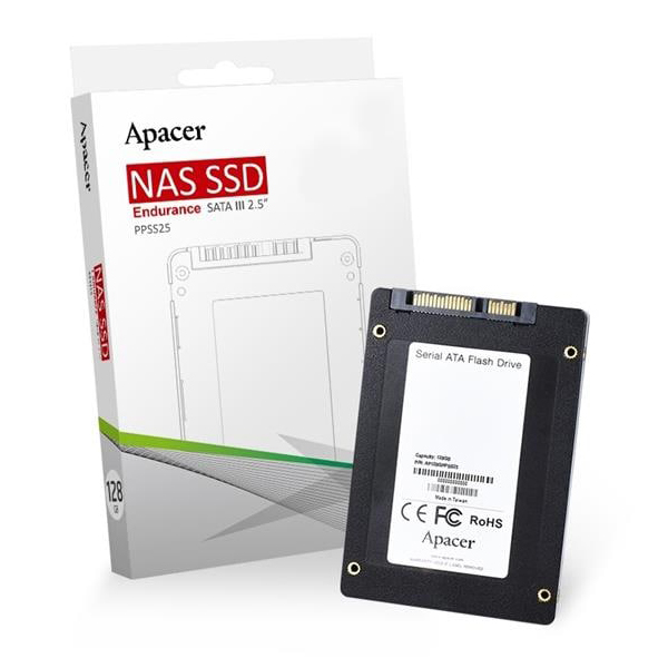Apacer Technology Inc. 2.5” NAS Solid State Drive - 256GB
