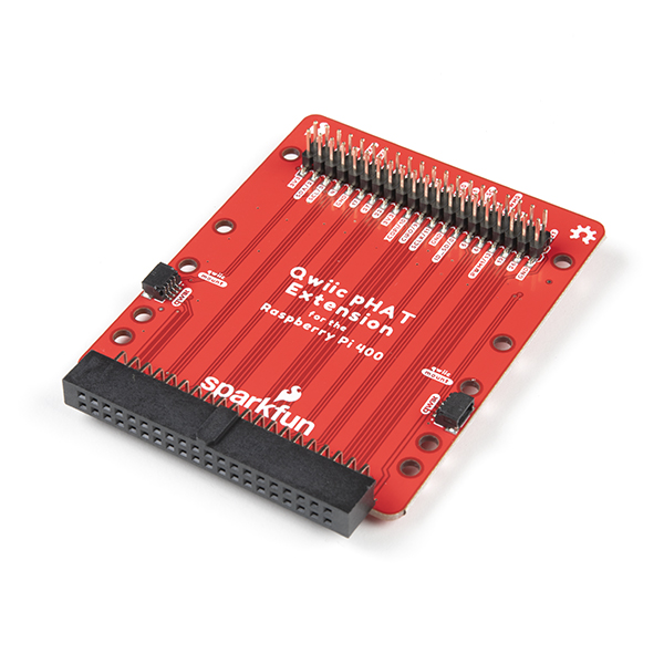 Qwiic pHAT Extension for Raspberry Pi 400