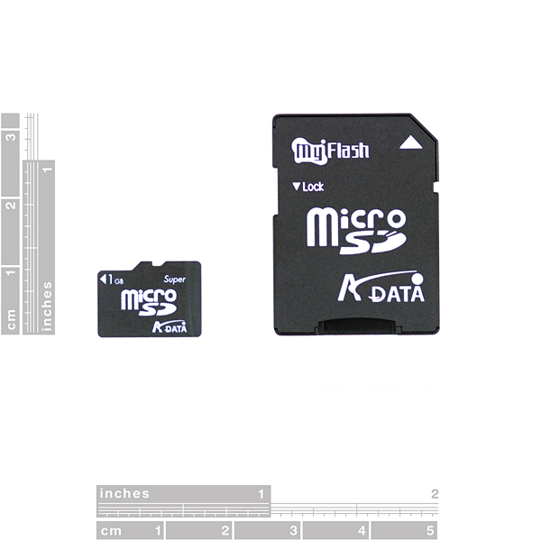 Flash Memory - microSD 1GB