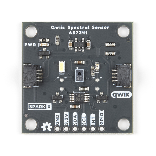 Qwiic Spectral Sensor - AS7341