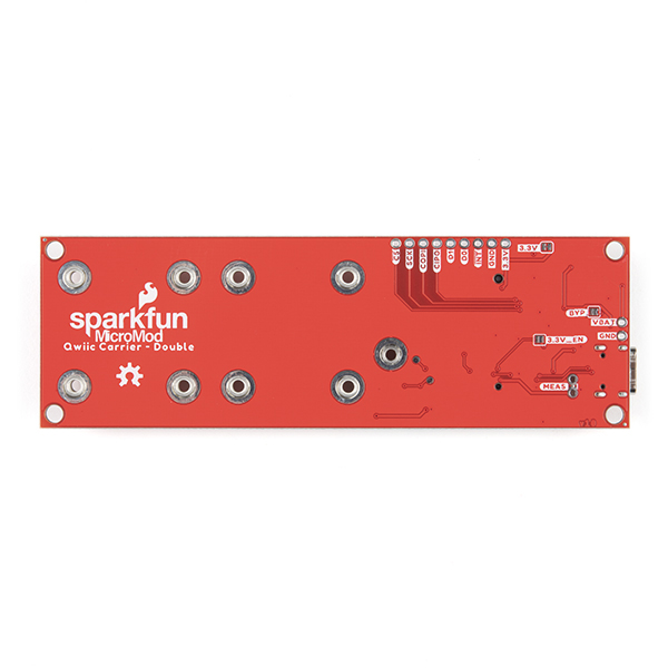 SparkFun MicroMod Qwiic Carrier Board - Double