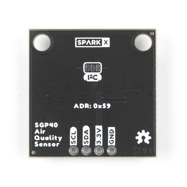 Qwiic Air Quality Sensor - SGP40
