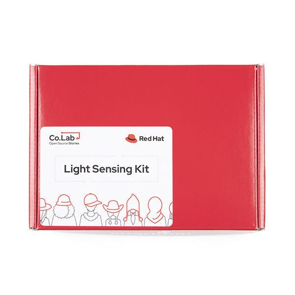 Red Hat Co.Lab Light Sensing Kit