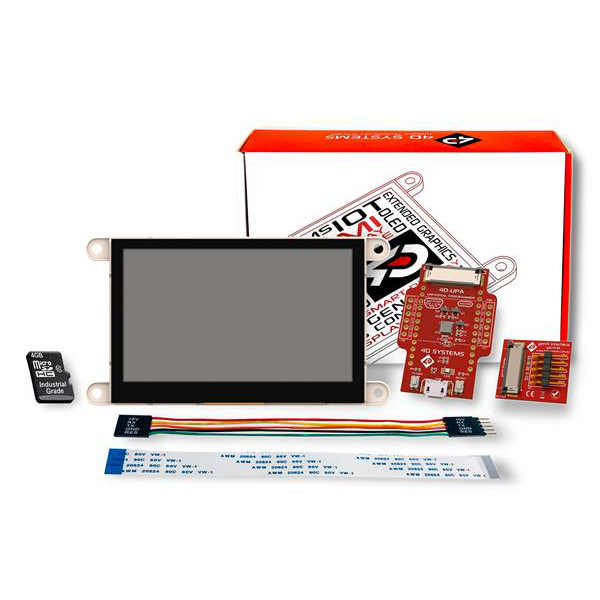 4D Systems SK-GEN4-43DCT Starter Kit - Capacitive Touch